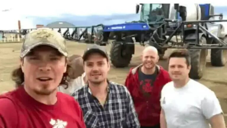 Five Farmers Perform Their Own Rendition Of Country Classic And It Goes Viral Immediately