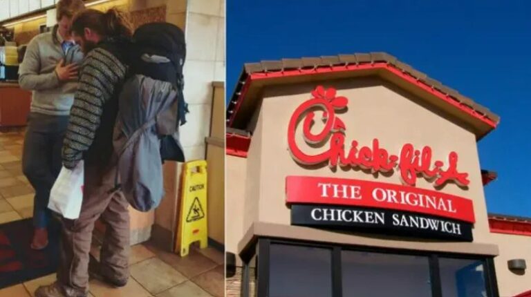 Homeless Man Begs For Scrap Food Only To Have Chick-fil-A Manager Say ‘No’ And Take Action