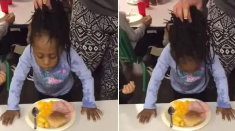 Daycare Employee Laughs And Yanks Little Girl’s Hair To Force Her To Eat