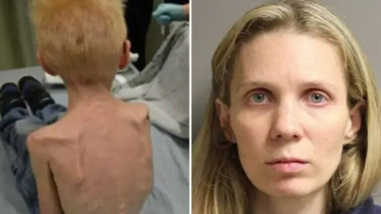 5-Year-Old Boy Found Foaming At The Mouth And Starving To Death, Step-Siblings Save Him