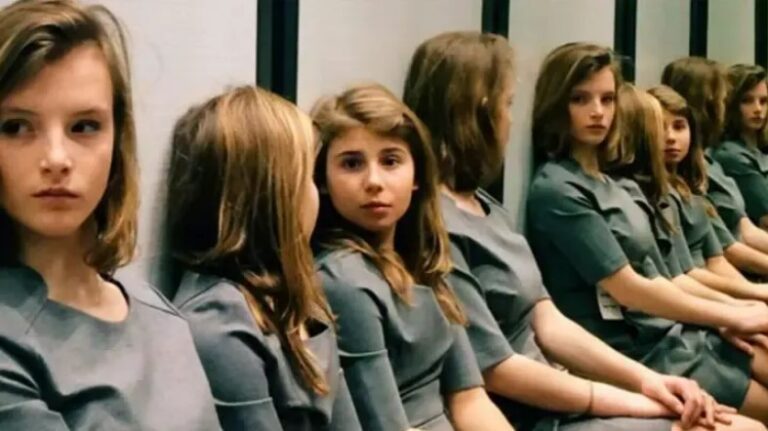 How Many Girls Are In This Mind-Boggling Photo? People Are Getting The Answer Wrong