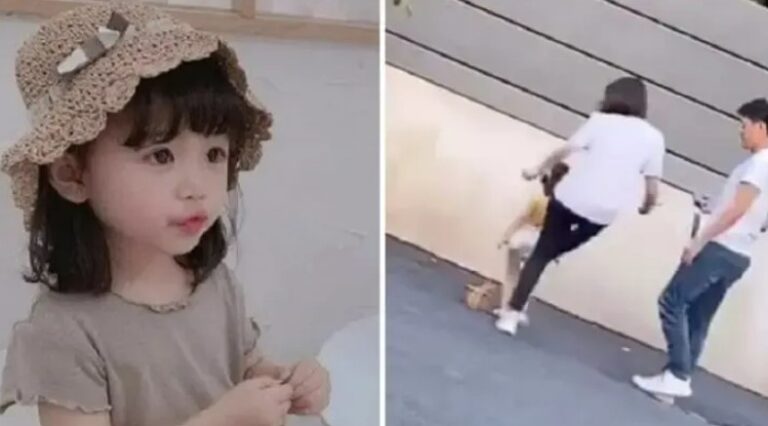 Camera Catches Mom Kicking 3-Year-Old Daughter For Failing To Pose Correctly For Photo Shoot