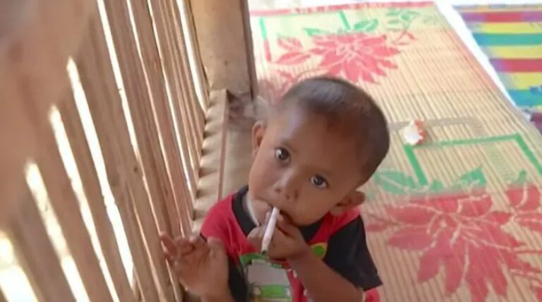 Mother Buys 2-Year-Old Son Two Packs Of Cigarette A Day To Stop His Tantrums