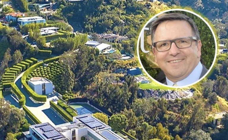 Billionaire Anthony Pritzker Lists Los Angeles’ Third-Largest Mansion for $195 Million