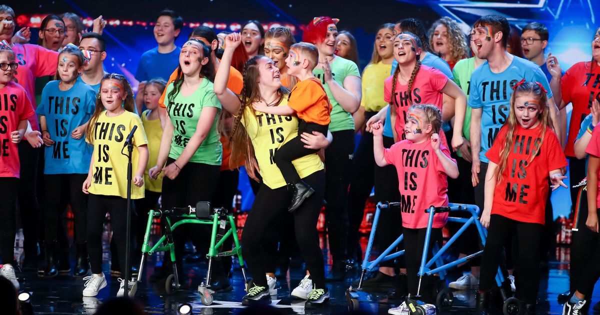‘Britain’s Got Talent’ judges left in tears after group’s emotional performance of ‘This Is Me’