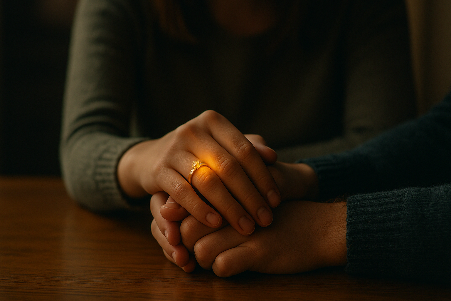 The Ring That Refused to Shine Until They Spoke the Truth