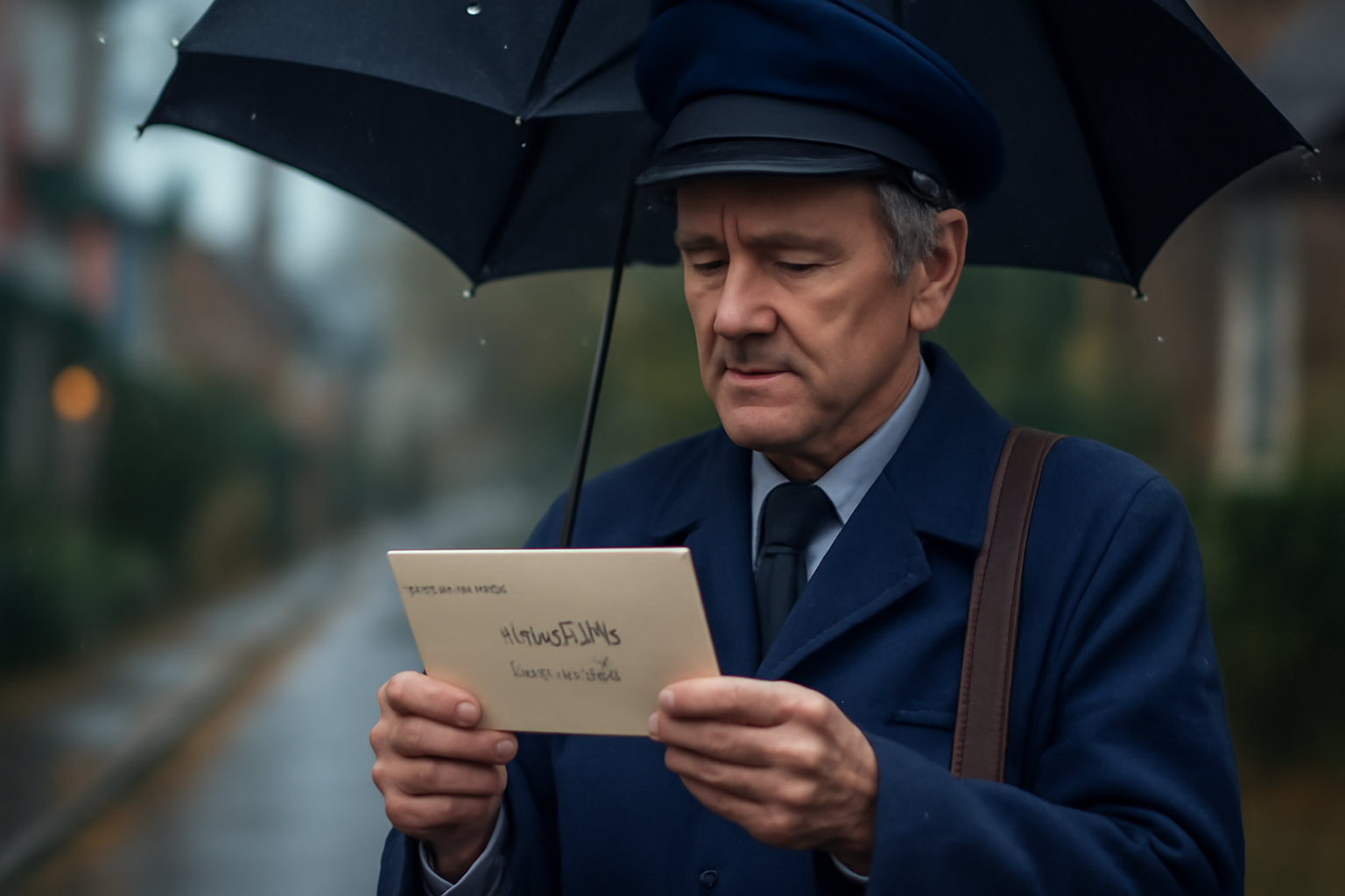 The Postman Who Delivered Letters From the Future (But Only the Kind You Needed to Read)