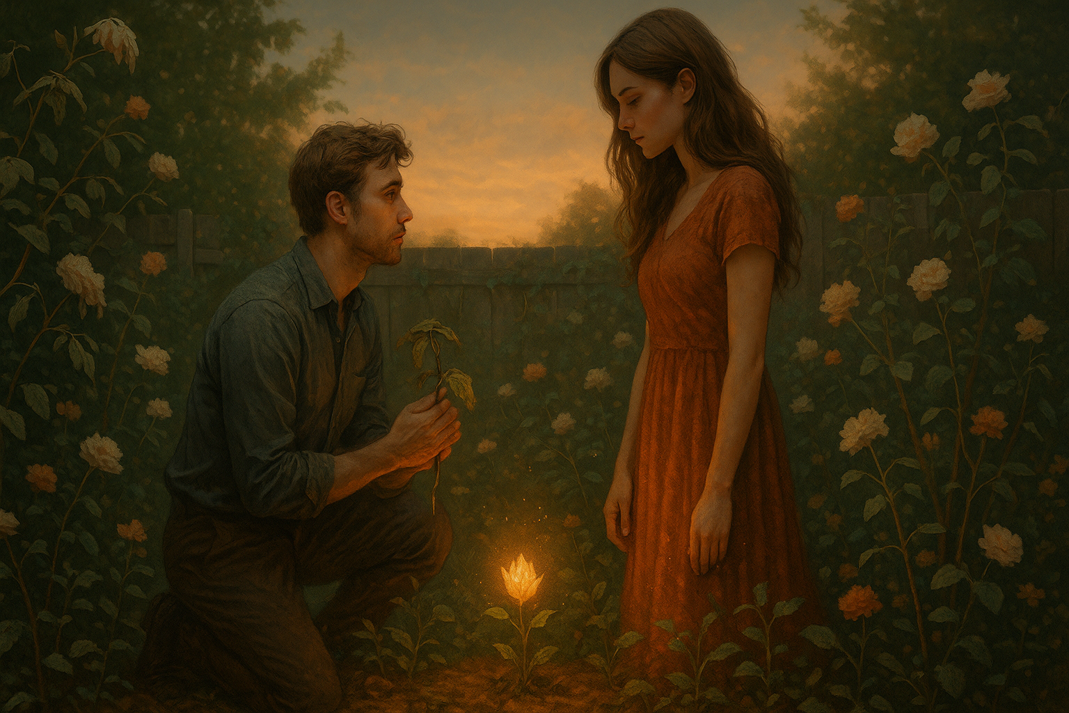 Every Time They Lied, Another Flower Wilted—Until the Earth Finally Spoke Back