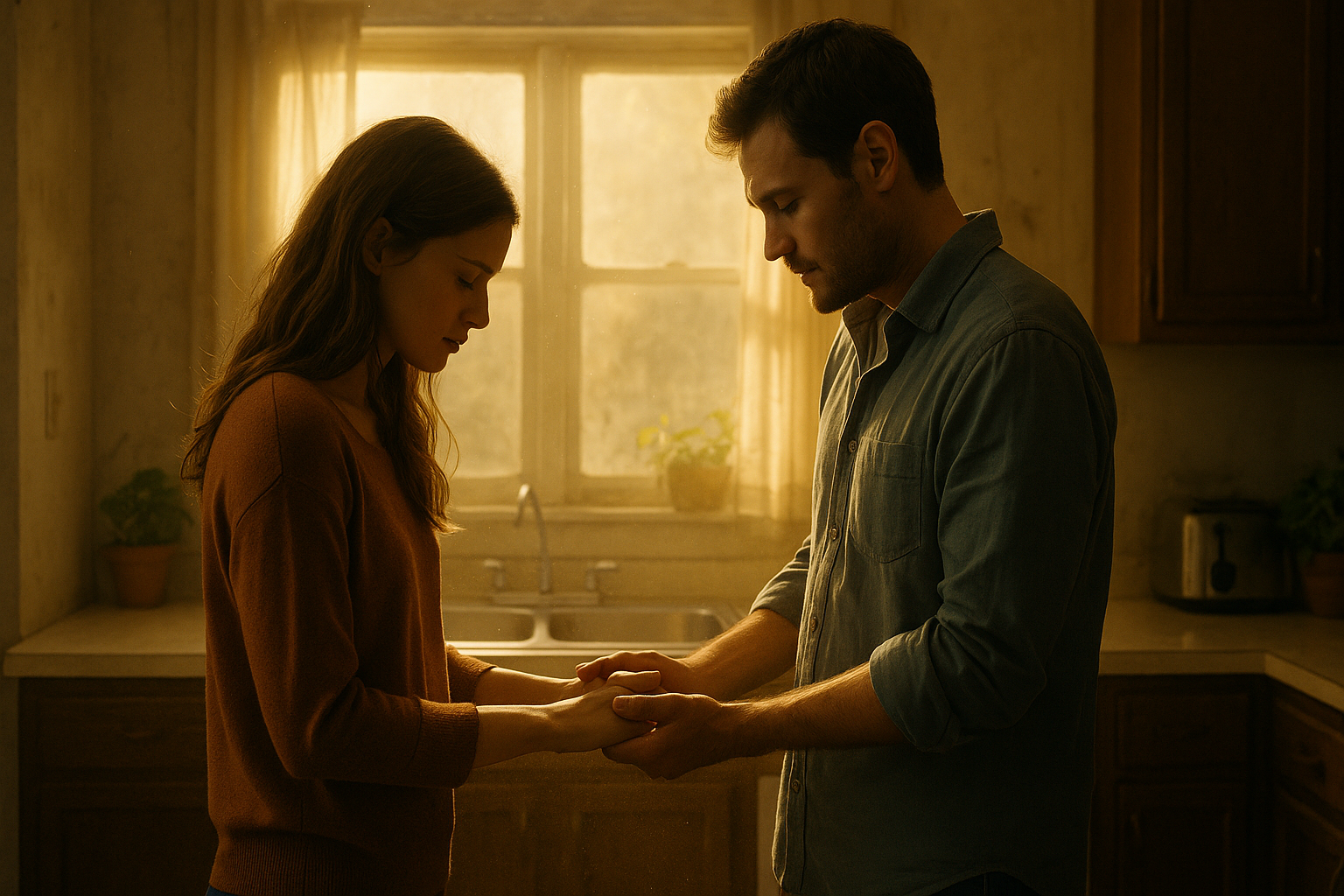 The Marriage That Began Changing the Weather Inside Their Home