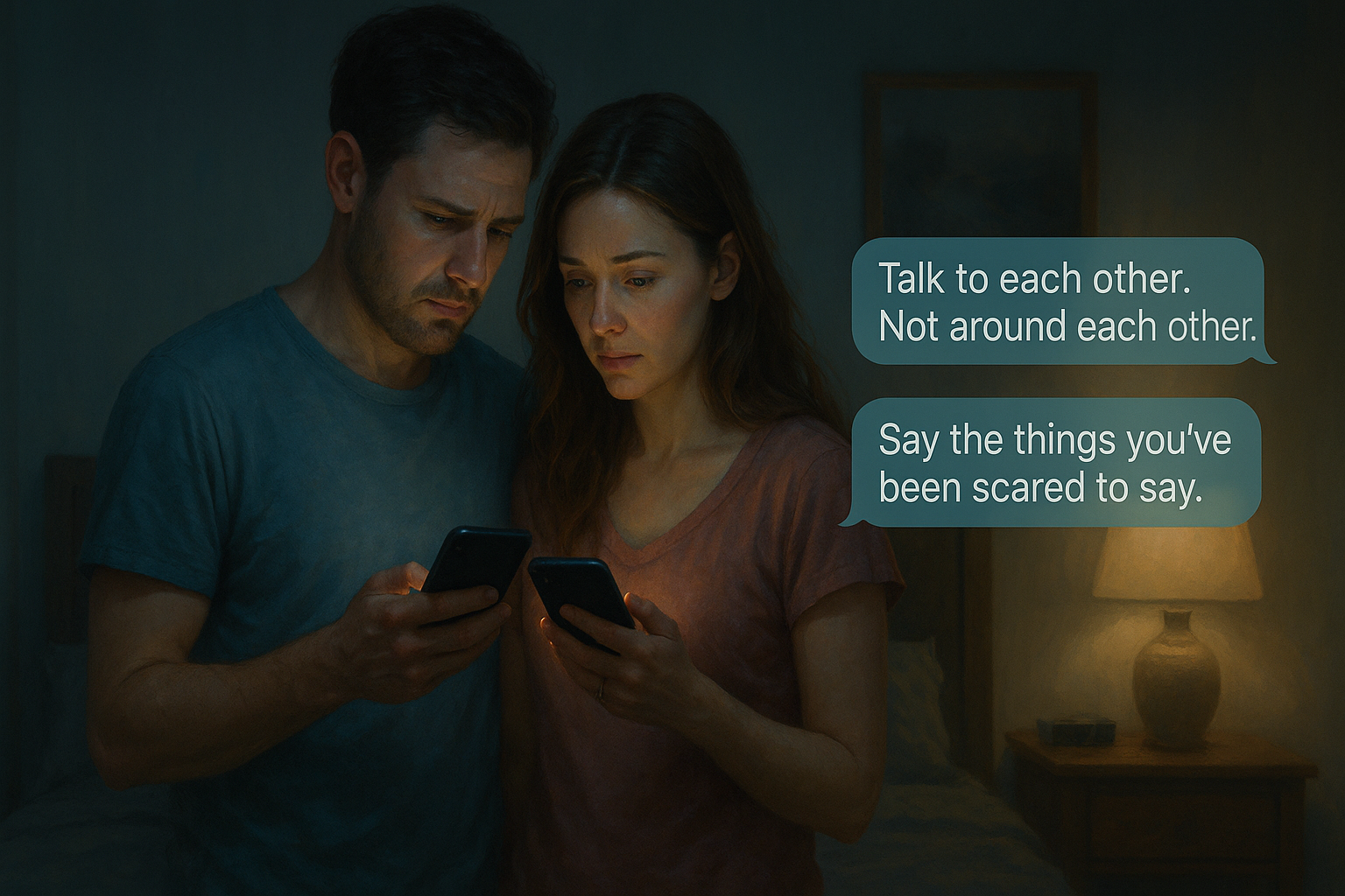 The Unsent Texts That Started Replying on Their Own